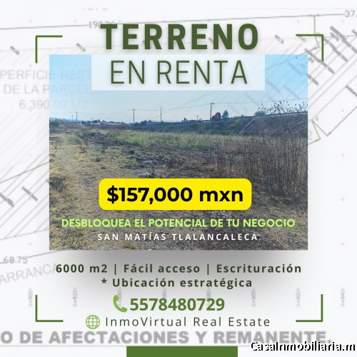 ¡Terreno Estratégico para Inversión! 