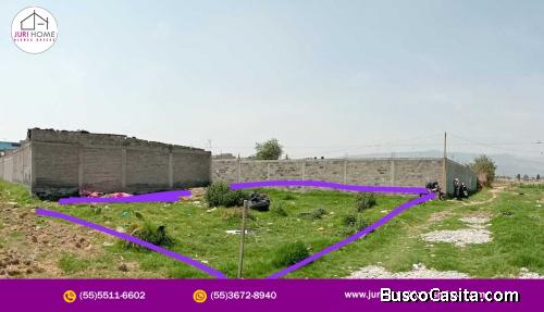 TERRENO EN ESQUINA EN VENTA SAN MARTIN XICO