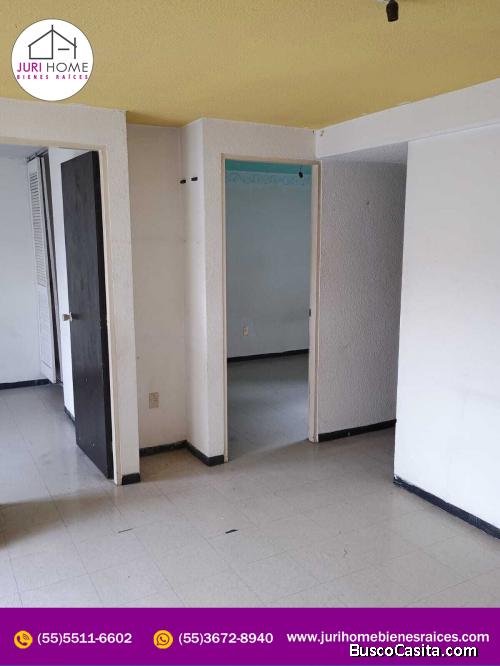 VENTA DE DEPARTAMENTO EN LOS HEROES IXTAPALUCA