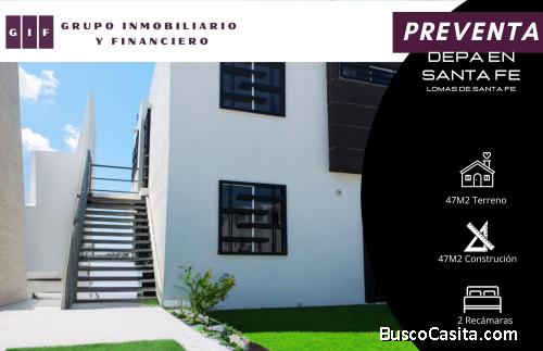 DEPA EN SANTA FE Privadas Santa Fe I