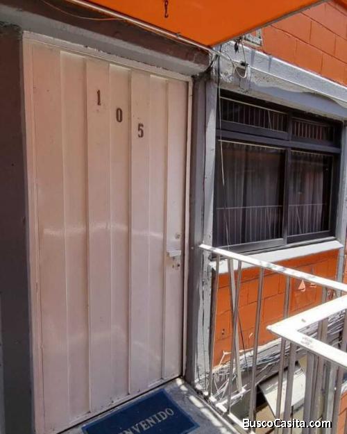 DEPARTAMENTO EXTERIOR EN VENTA EN LA COL. JARDIN BALBUENA