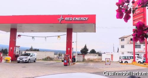 Venta de gasolinera en San Andrés Tzomacatepec Tlaxcala 