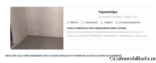 CUARTO TODO INDEPENDIENTE