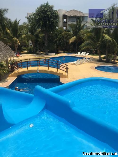 D215 Departamento en Venta 3 recamaras Fragatas Ixtapa