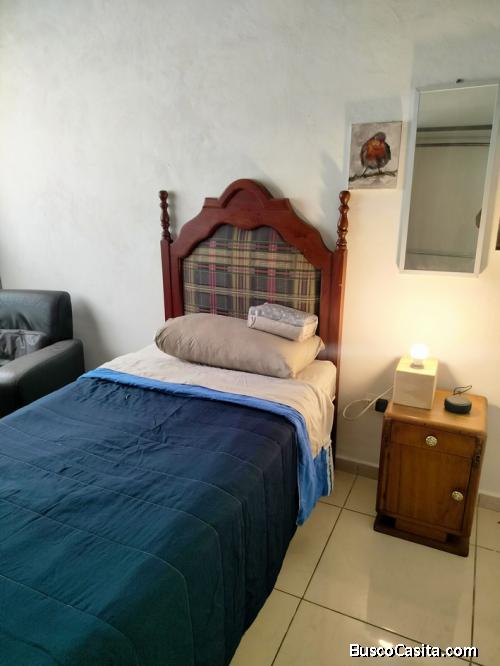 Habitaciones amuebladas en renta en San Francisco Totimehuacán