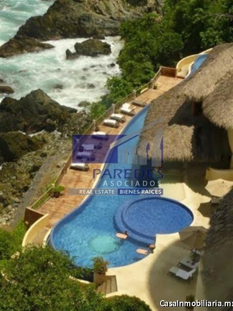  Exclusivo departamento en Renta 5 recamaras con vista al pacifico en Ixtapa A01