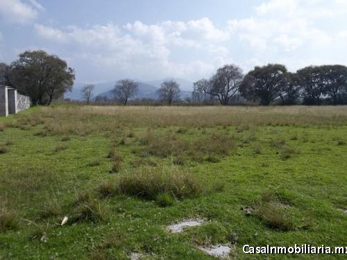 Venta de Terreno en Toluca en Xonacatlan