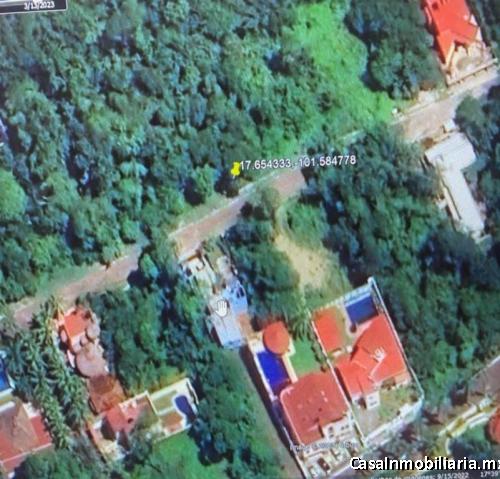 Terreno en Venta 593.78 m2 Ixtapa Residencial Campo de Golf  T517
