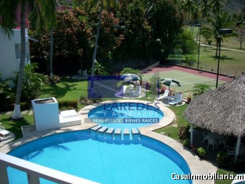 H603 INVERCIONISTAS Desarrollo en Venta 16 departamentos Campo de Golf Ixtapa 