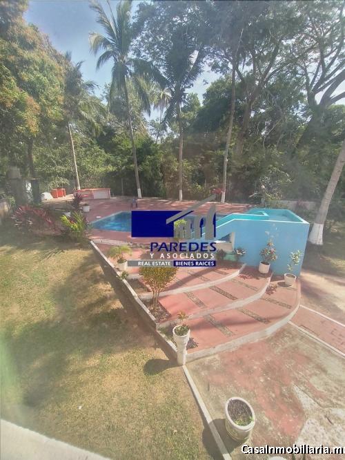 D212 Departamento en Venta Palmas I, 2 recamaras y piscina en Ixtapa