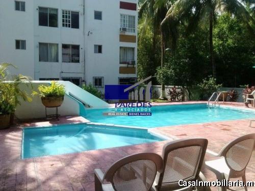 D208 Venta Departamento, 2 recámaras cerca zona hotelera de Ixtapa