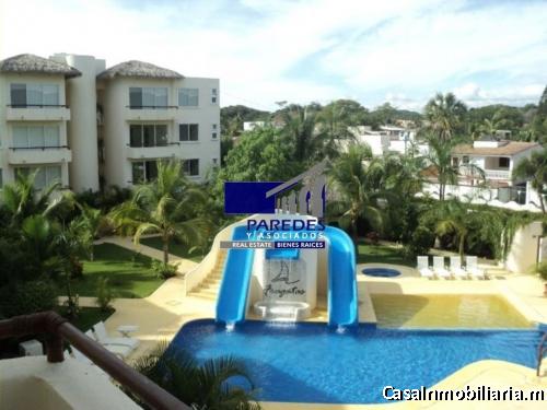 D202 Departamento en Planta Baja 3 recamaras en Venta Fragatas Ixtapa