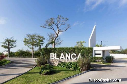 Terreno en venta Privada Blanca Residencial Merida Yucatan