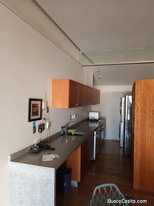 En Av. Reforma 27 Loft en Renta con Amenidades y Seguridad 247