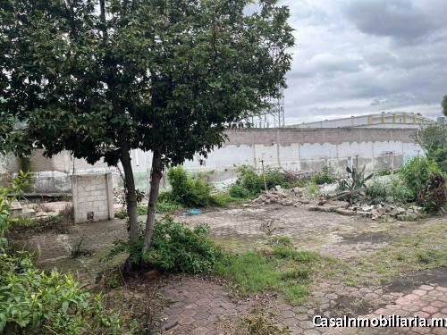 TERRENO EN VENTA CON USO DE SUELO INDUSTRIAL