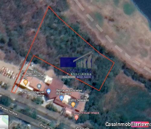 Ixtapa 6725 m2 en Campo de Golf Marina terreno Turistico - Habitacional en Venta T506