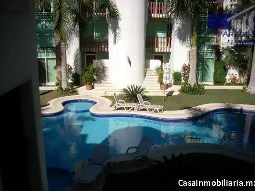 D225 Departamento en Venta 2 recamaras Albatros Residencial Ixtapa