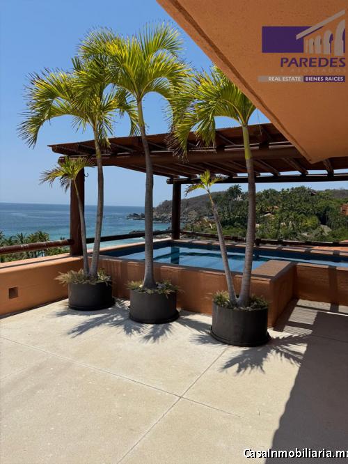 D223 En Venta Departamento Residencial en Punta Ixtapa 3 recamaras