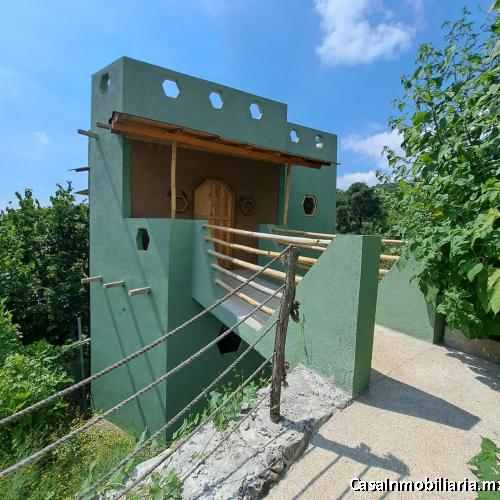 VENTA CASA HEXAGONAL TEPOZTLÁN 