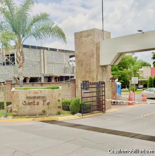 TERRENO RESIDENCIAL SANTA FE VENTA 298.61 M2 
