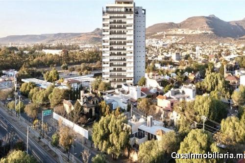 DEPARTAMENTO AMUEBLADO EN TORRE AEVA, PISO 14 | RENTA $22,000 MXN (MANTENIMIENTO + INTERNET INCLUIDO