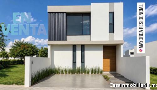 HERMOSA CASA EN VENTA EN CLUSTER PALMA REAL | MAYORCA RESIDENCIAL | POR EJE METROPOLITANO | JARDÍN A