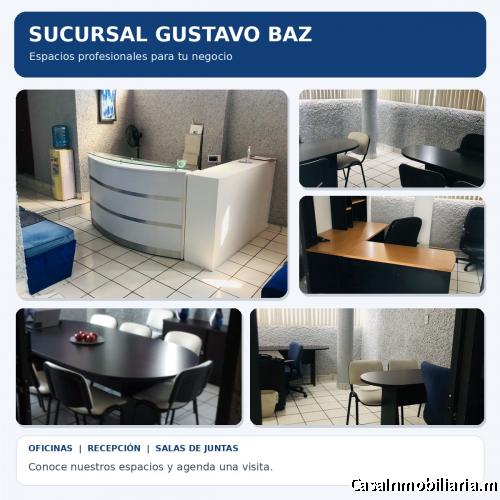 RENTA DE OFICINAS VIRTUALES EN GUSTAVO BAZ